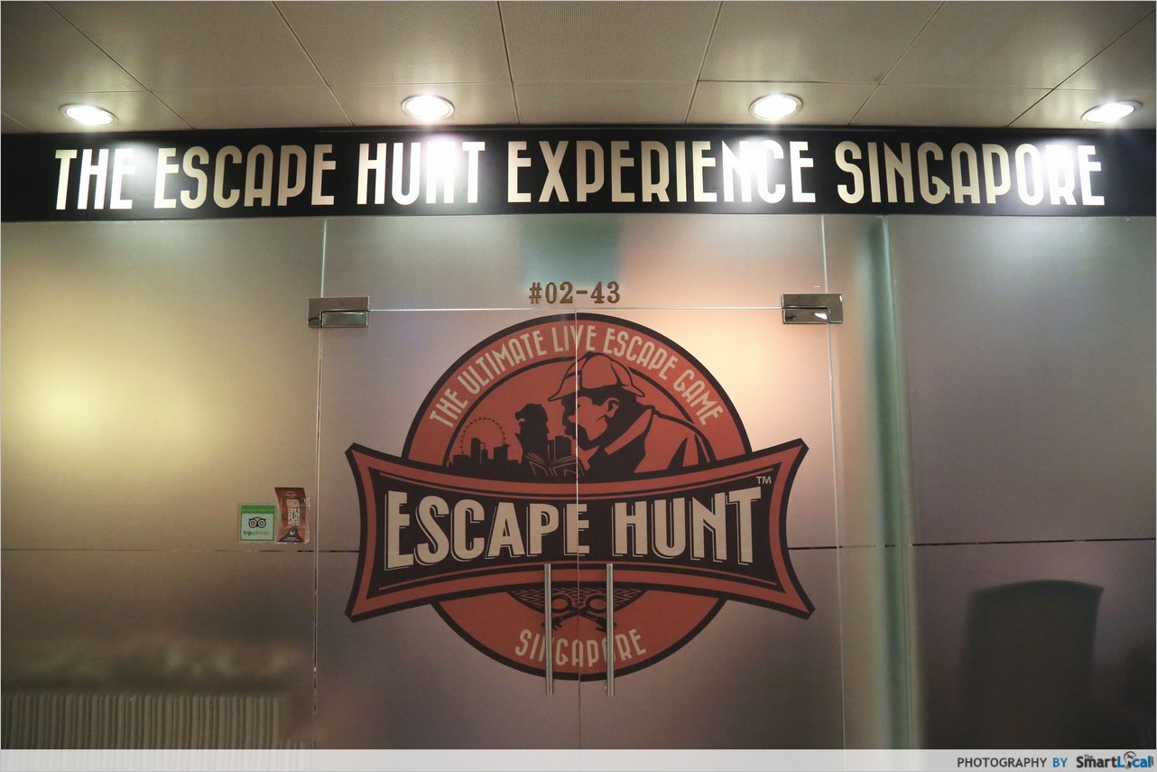 Our Escape Hunt Experience An Hour As Sherlock TheSmartLocal